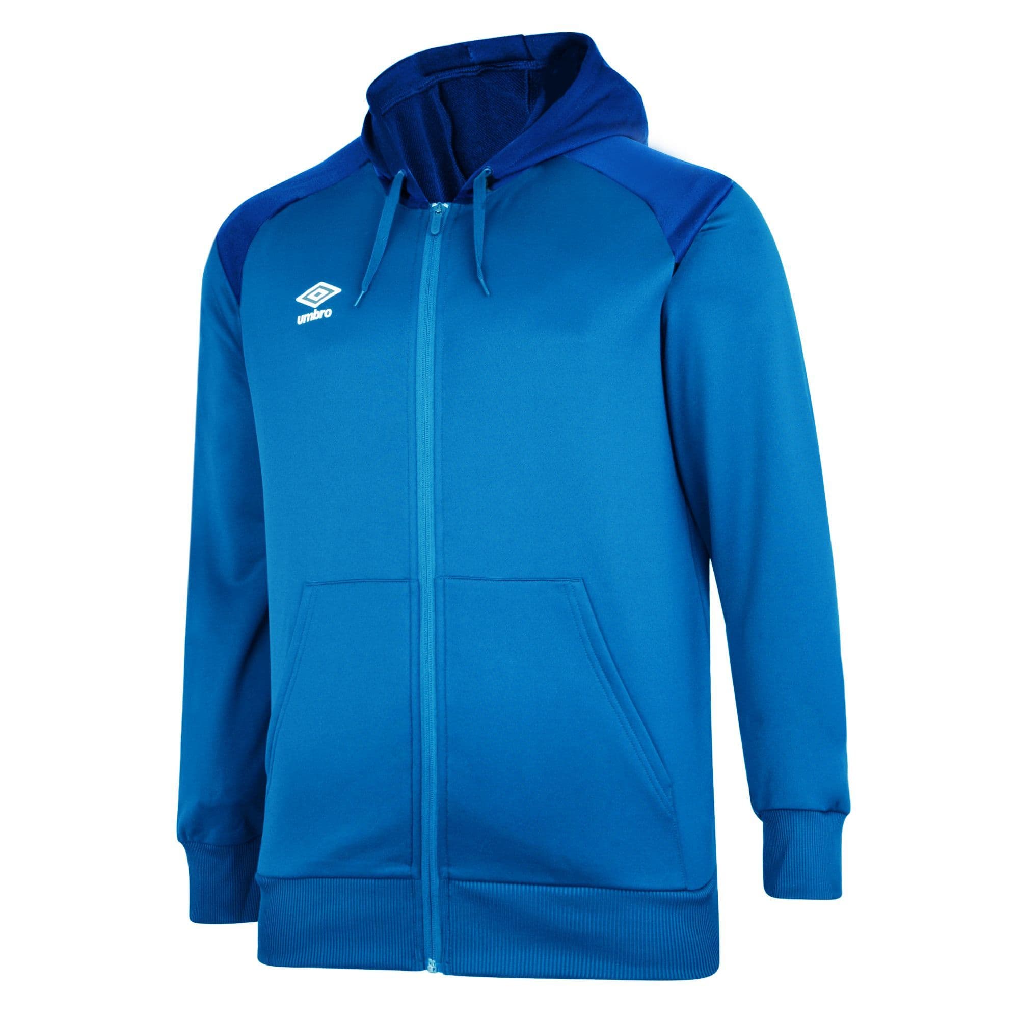 Umbro Team Zipped Hoodie