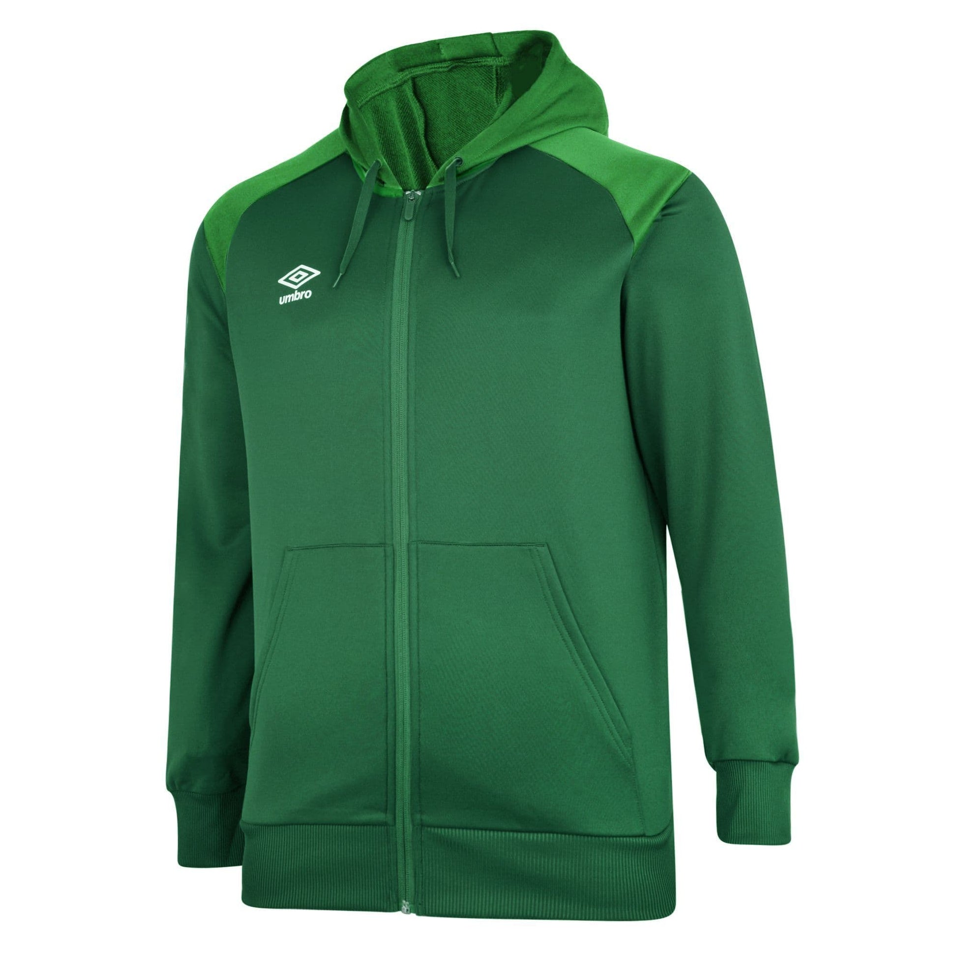 Umbro Team Zipped Hoodie