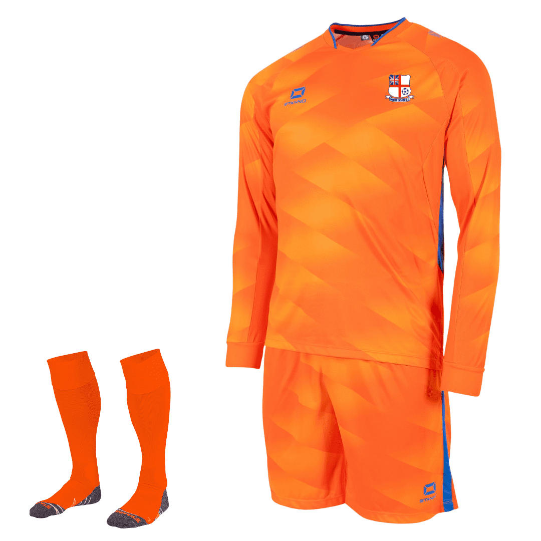 White Ensign 2025 Away Goalkeeper Kit