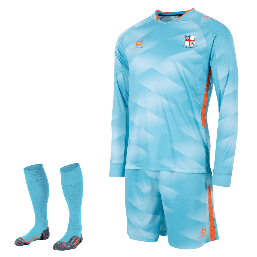 White Ensign 2025 Third Goalkeeper Kit
