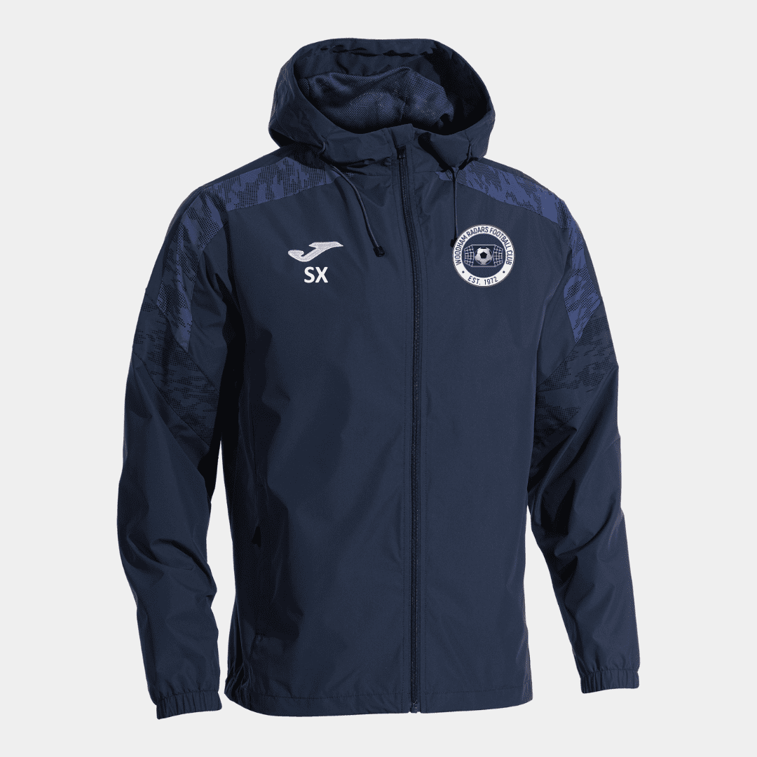 Woodham Radars 2025 Coaches Rain Jacket