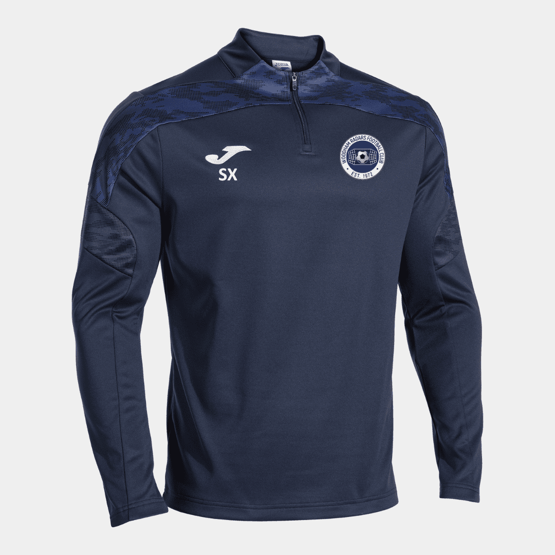 Abingdon United WFC Coaches Half Zip Sweatshirt