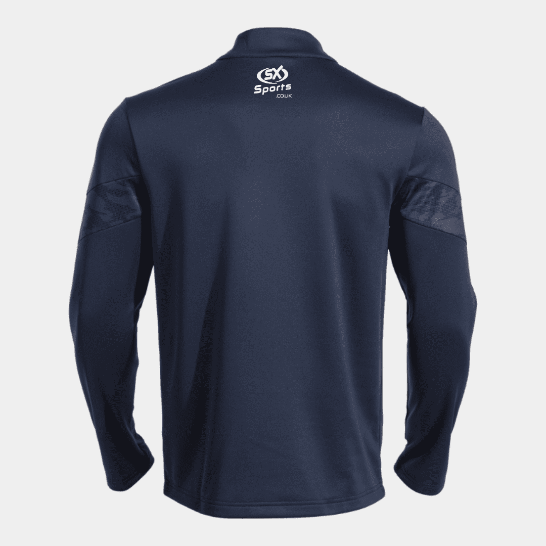 Woodham Radars 2025 Coaches Training Half Zip Sweatshirt