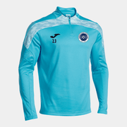 Woodham Radars 2025 Players Training Half Zip Sweatshirt