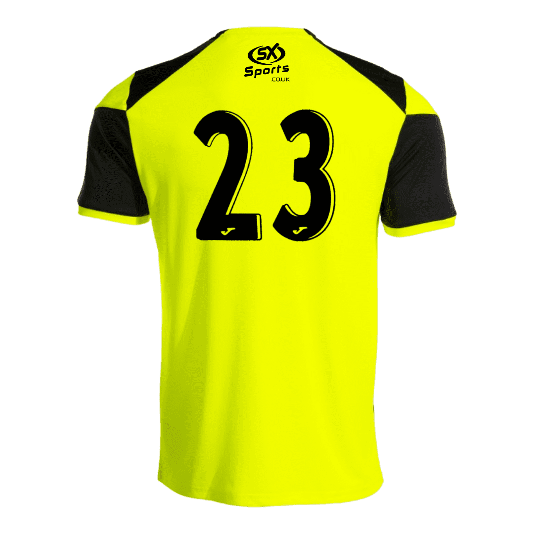 Woodham Radars Short Sleeve Goalkeeper Shirt - Danubio IV
