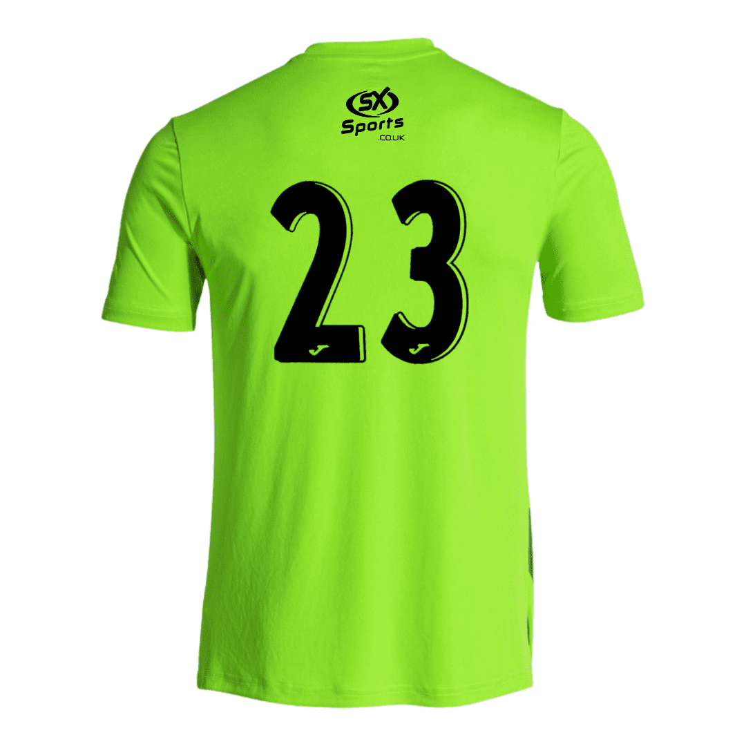 Woodham Radars Short Sleeve Goalkeeper Shirt - Lion